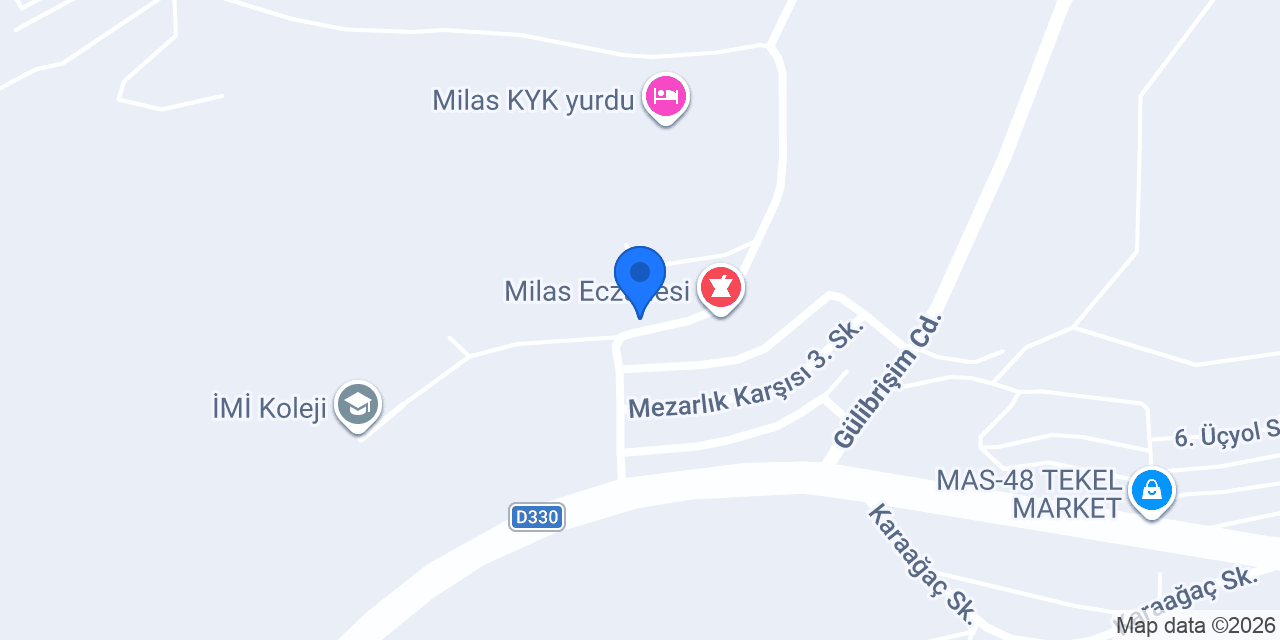 S&D Atölye'm konumu