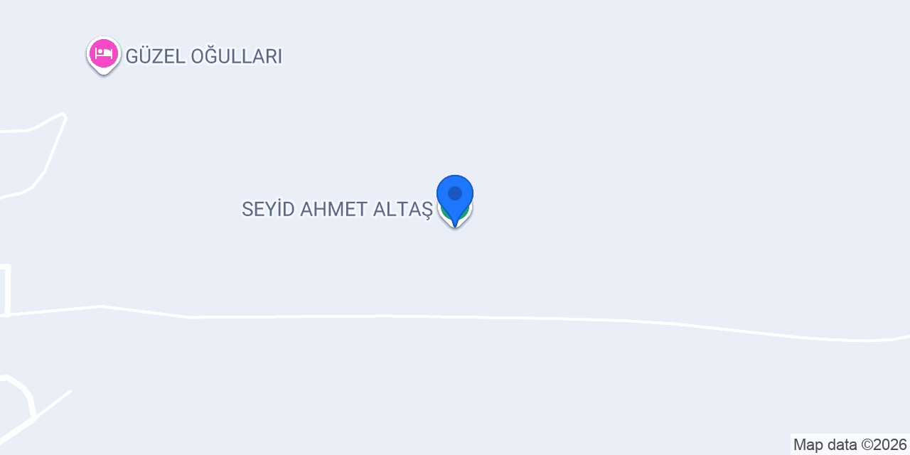 SEYİD AHMET ALTAŞ konumu