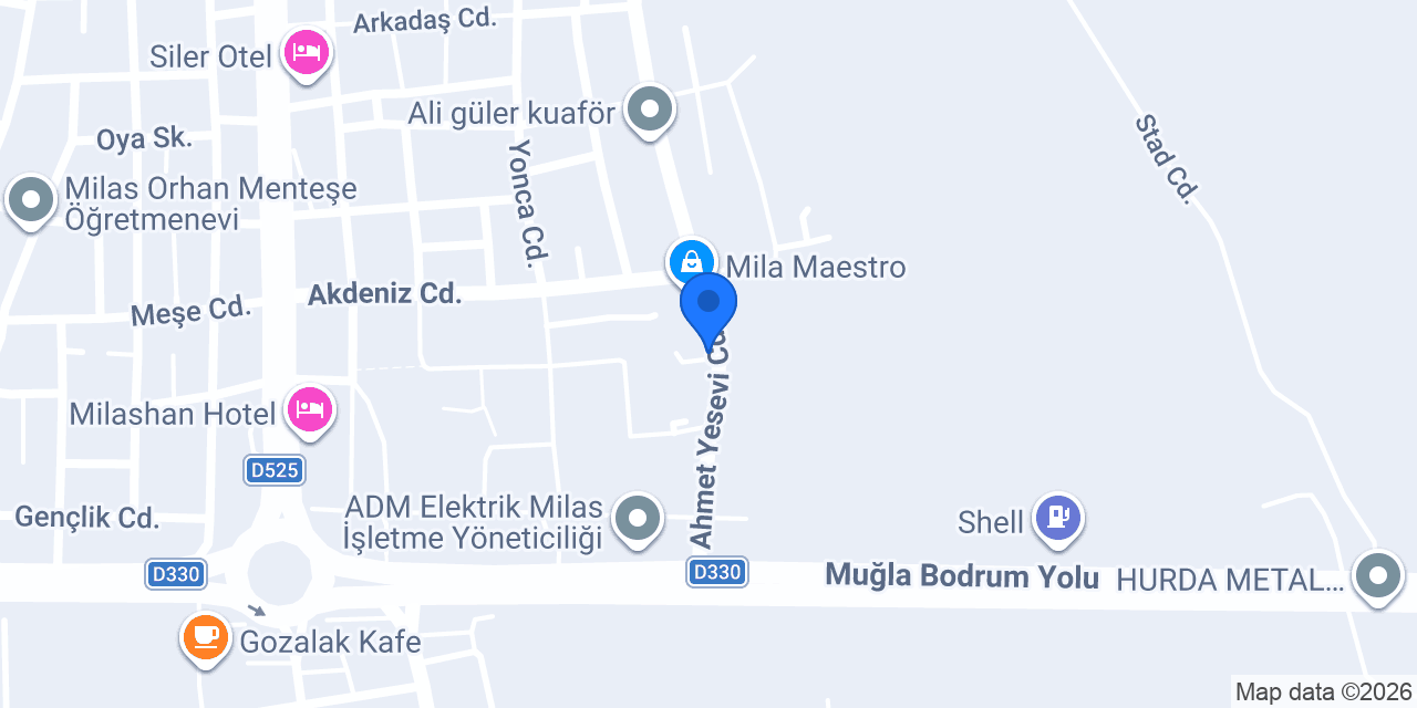 Karia Pt Studio konumu