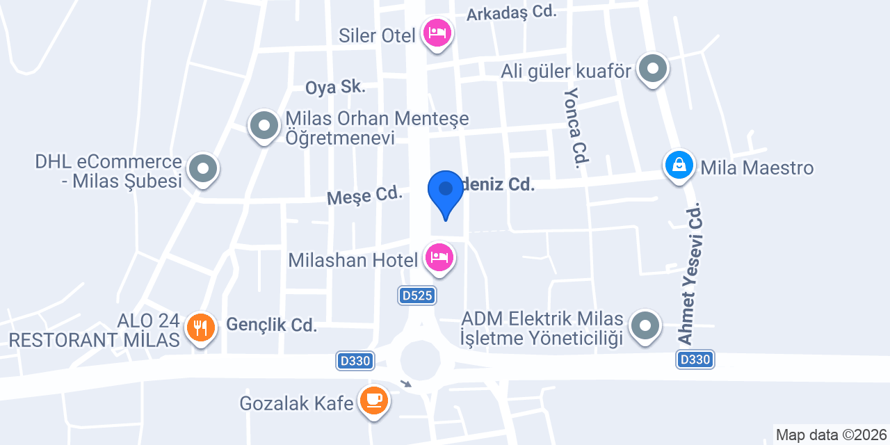 Harmaya Real Estate konumu