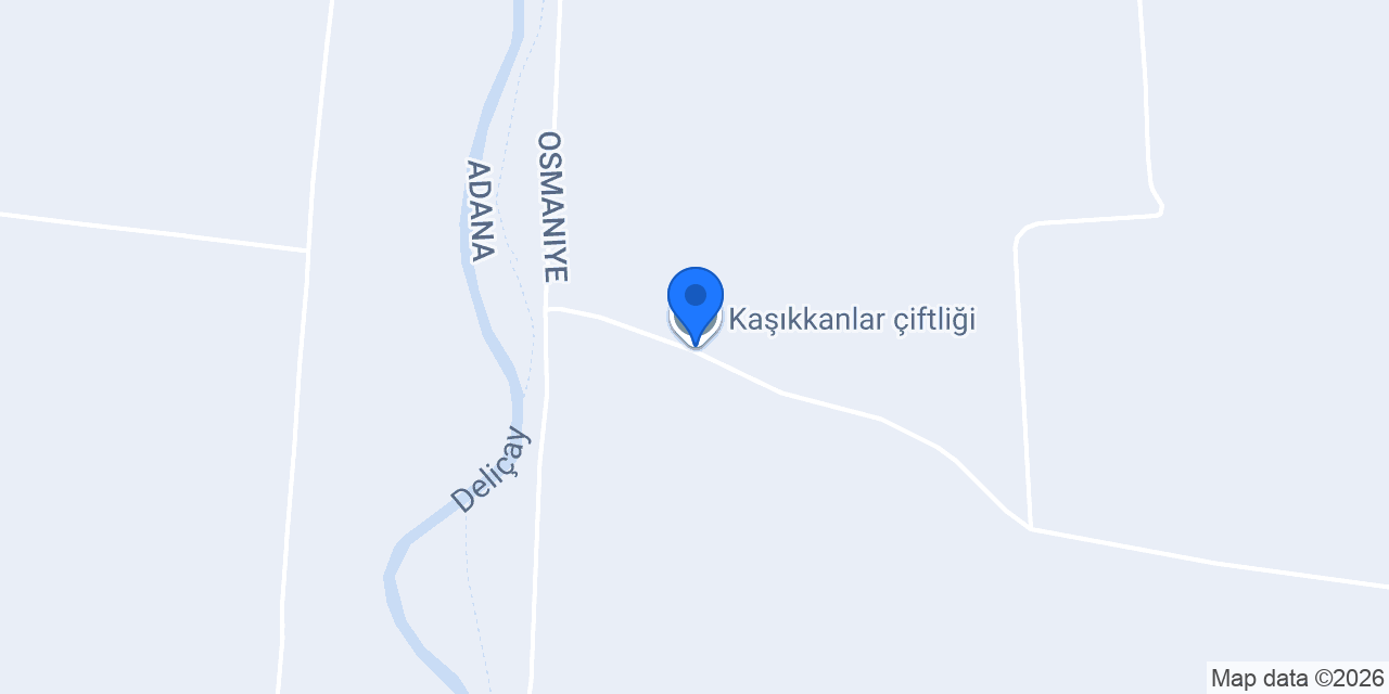 Kaşıkkanlar çiftliği konumu