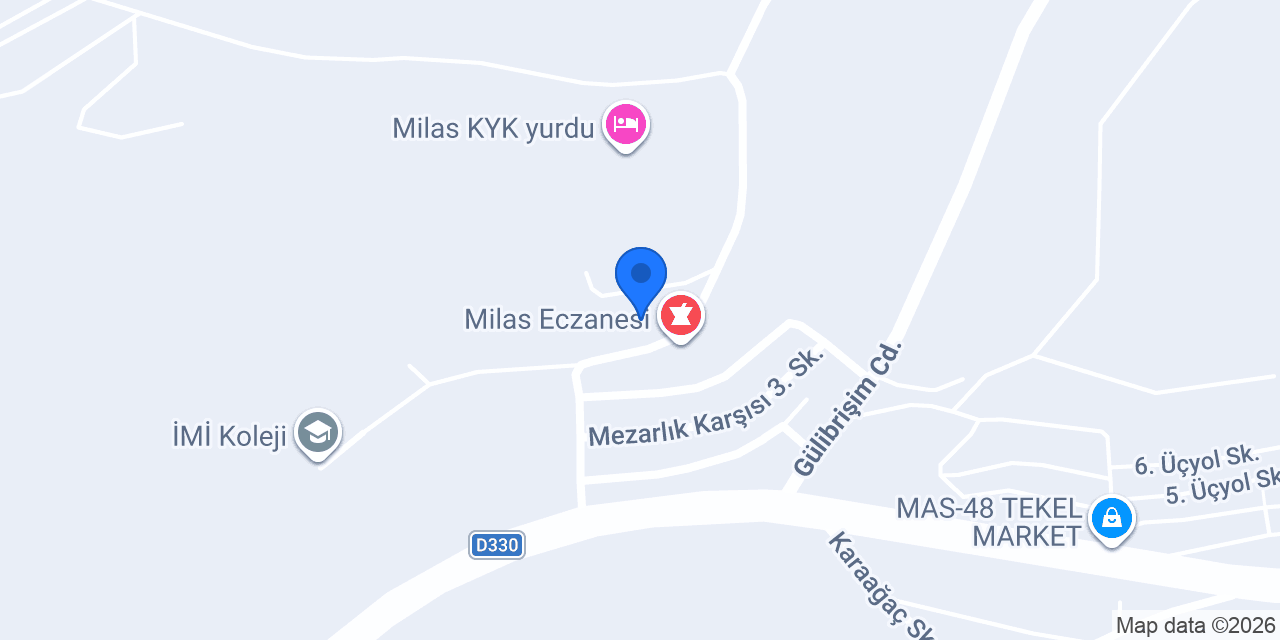 Artunoğlu Eczanesi konumu