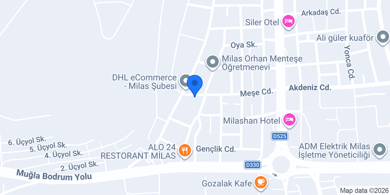 SMMM ÖZER KARADAĞ konumu