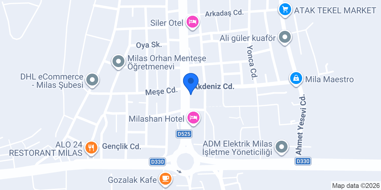 19 MAYIS OFİS MOBİLYALARI konumu