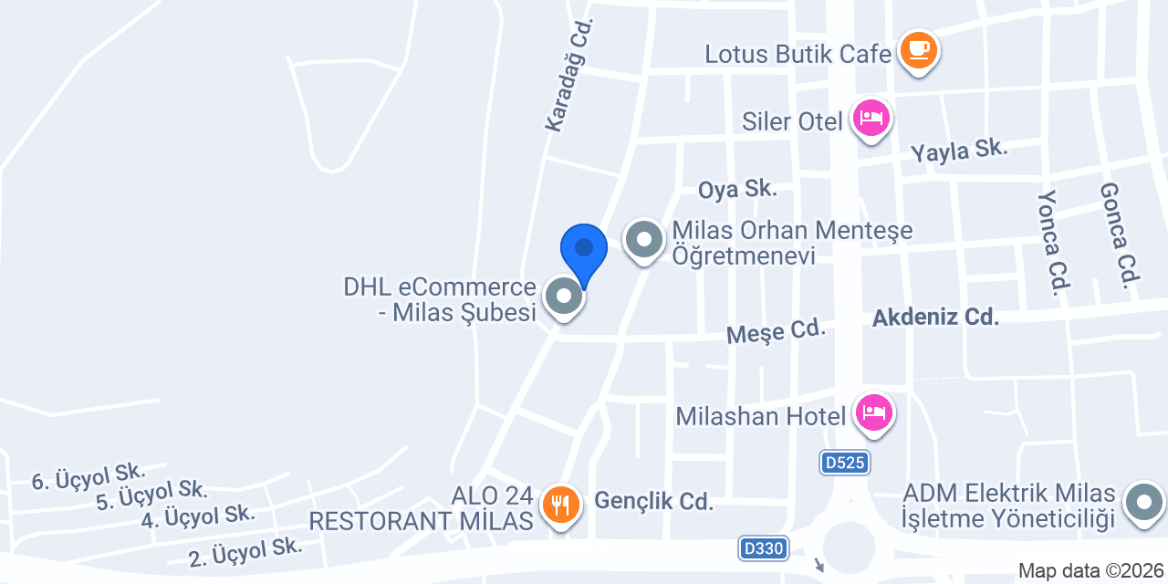 Özkan Mühendislik konumu