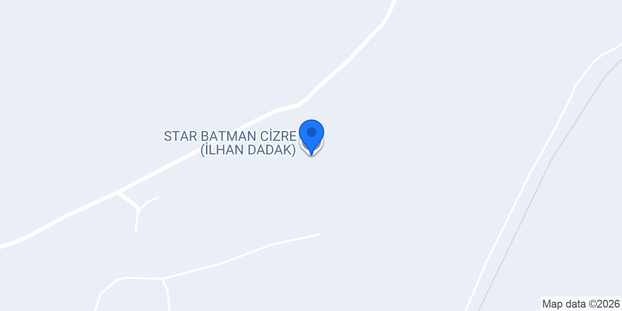 STAR BATMAN CİZRE (İLHAN DADAK) konumu