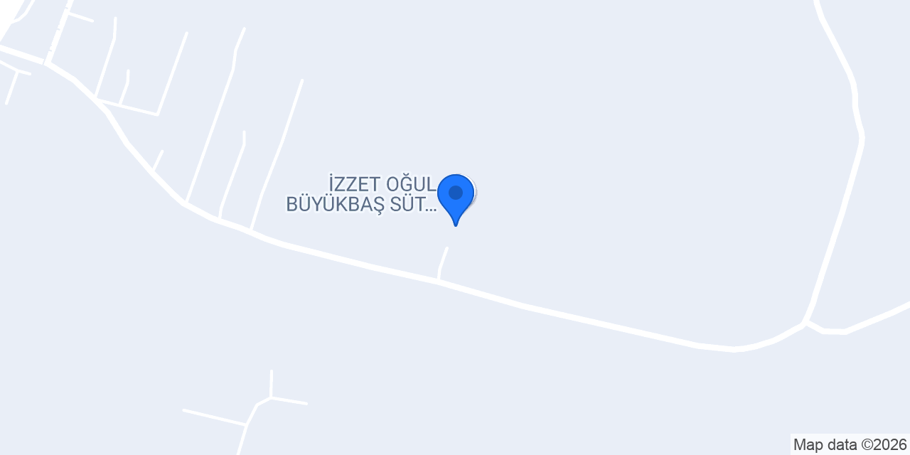 İZZET OĞUL SÜT ÇİFTLİĞİ konumu