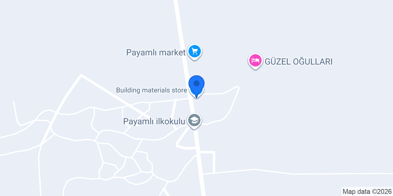 Payamlı Hirdavat konumu
