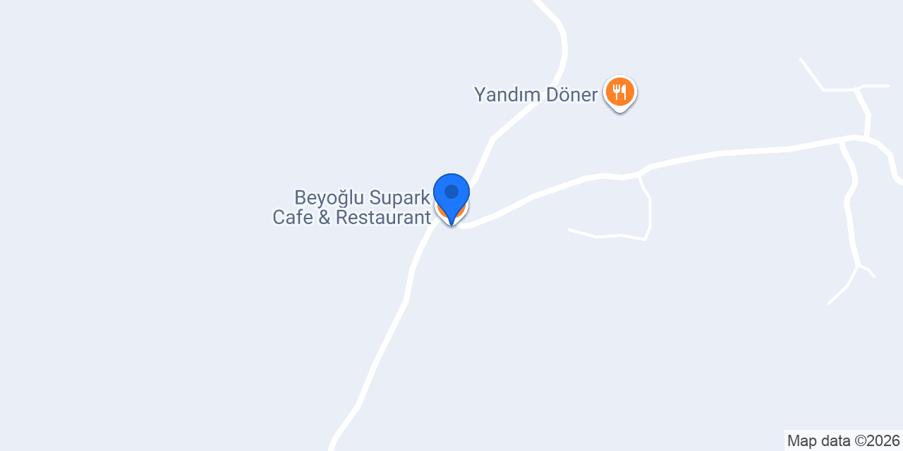 Beyoğlu Supark Cafe & Restaurant konumu