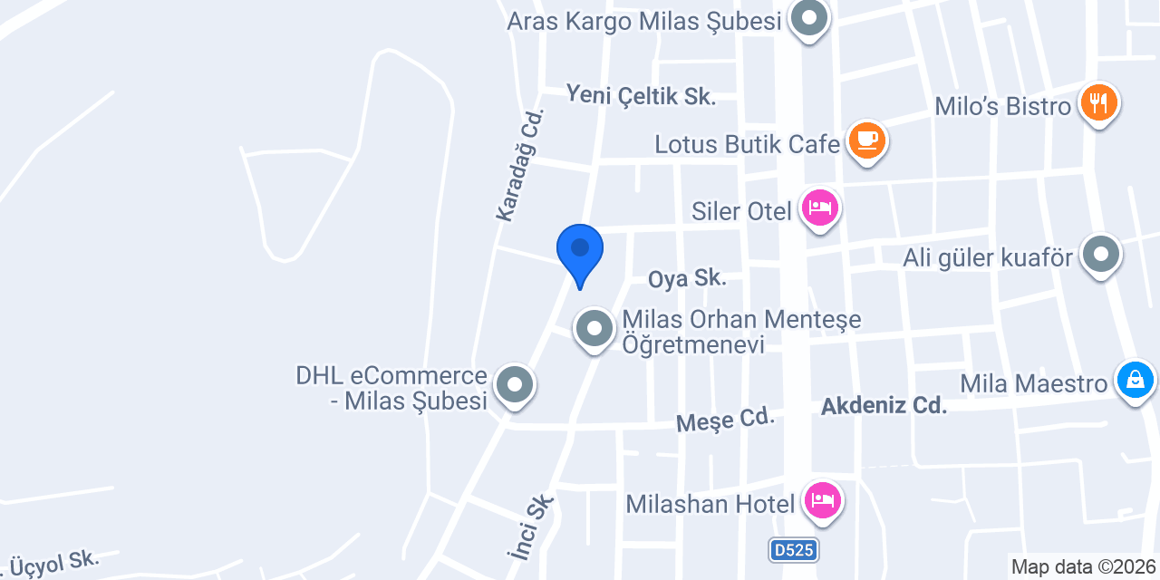 Özkaya Dalgıç Pompa konumu