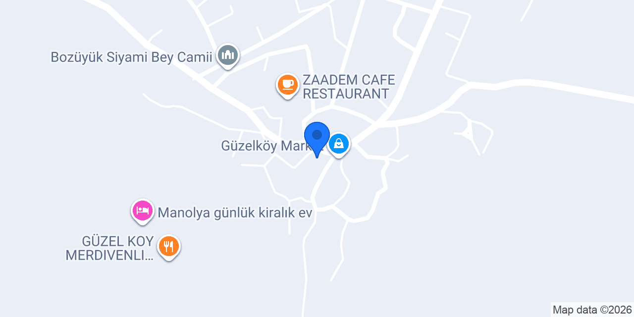 Güzelköy ekmek fırın konumu
