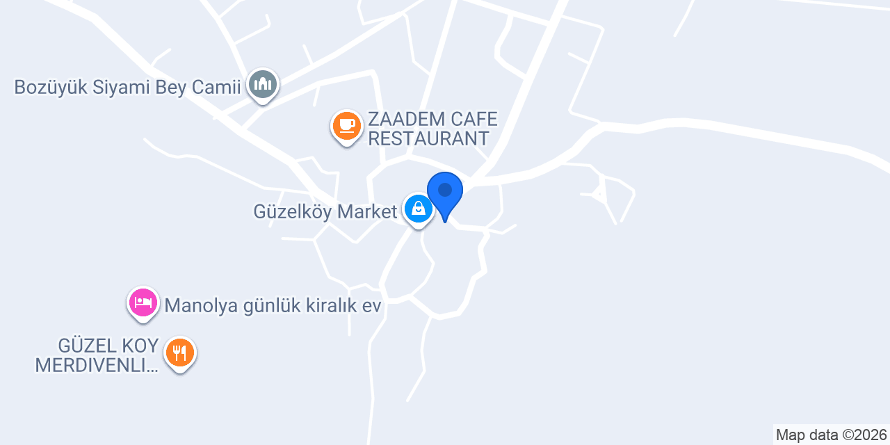 Güzelköy Apart Otel Restaurant konumu