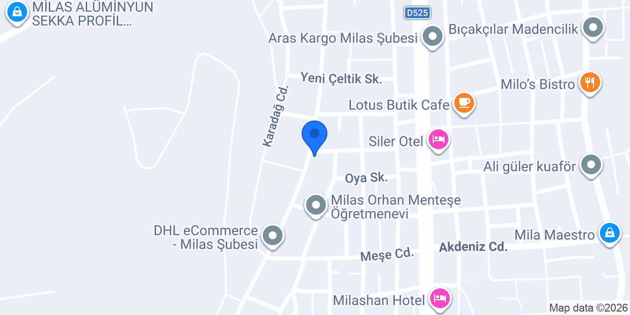 BAY MAKAS ERKEK KUAFÖRÜ konumu