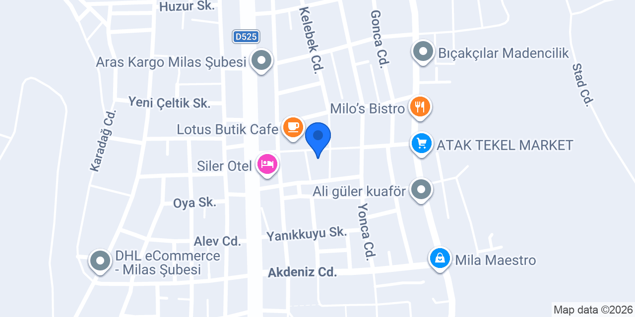Efa hair studio konumu