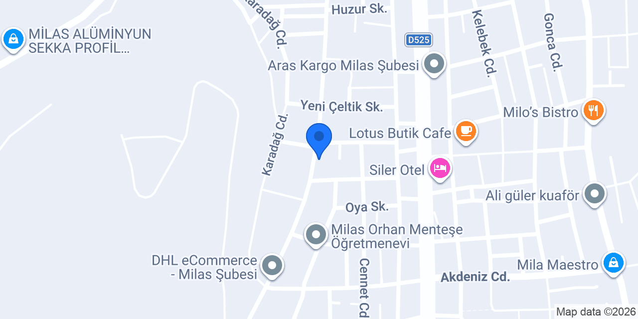 Efehan Ambalaj Gıda Temizlik konumu