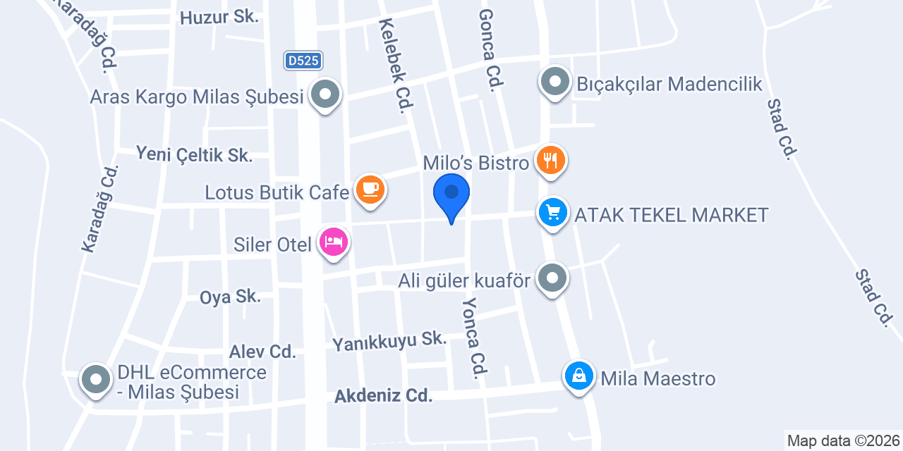 ETRE KASAP konumu