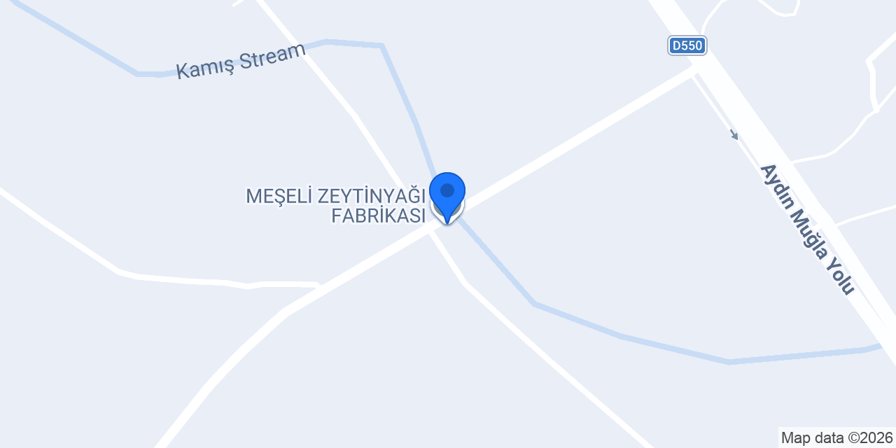 MEŞELİ ZEYTİNYAĞI FABRİKASI konumu