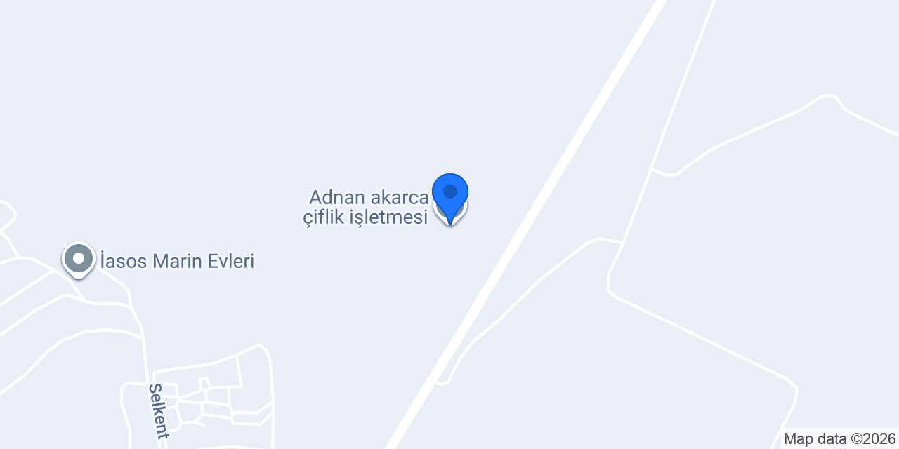 Adnan akarca çiflik işletmesi konumu