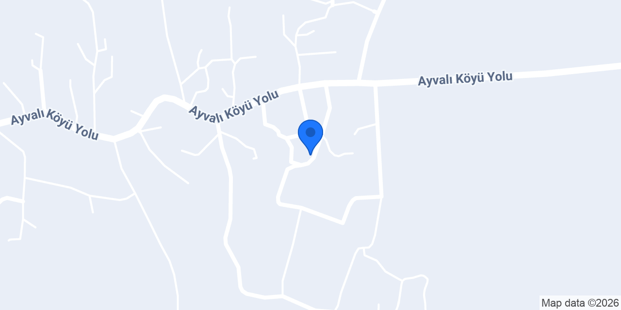Ayvalı İlkokulu konumu