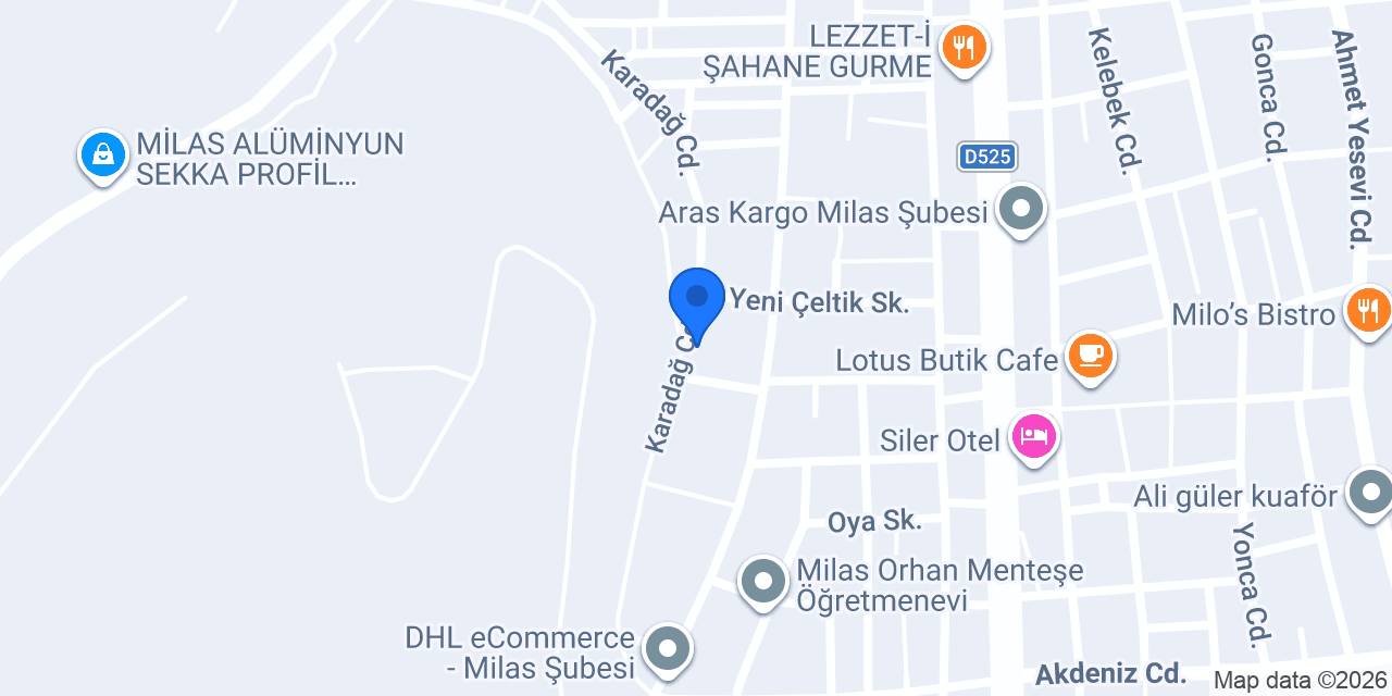 Ögm Gıda konumu