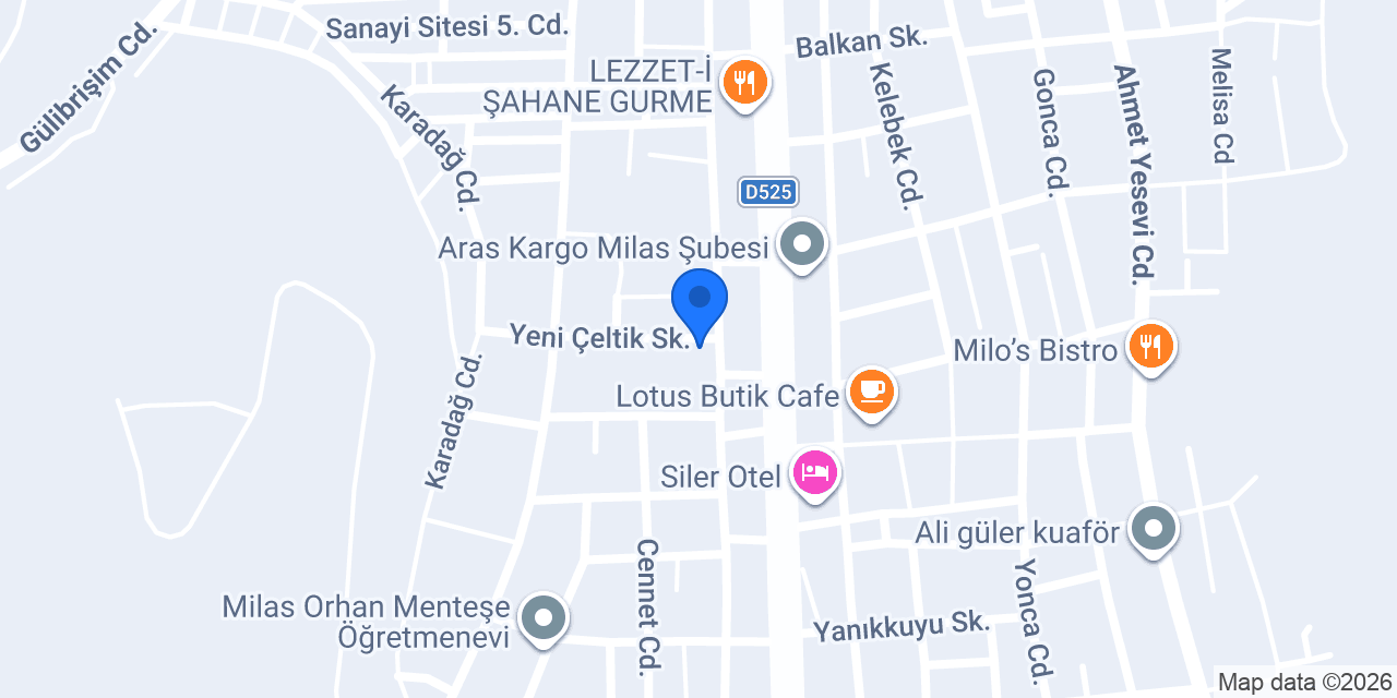 Milas Arçelik Beko Yetkili Servisi konumu
