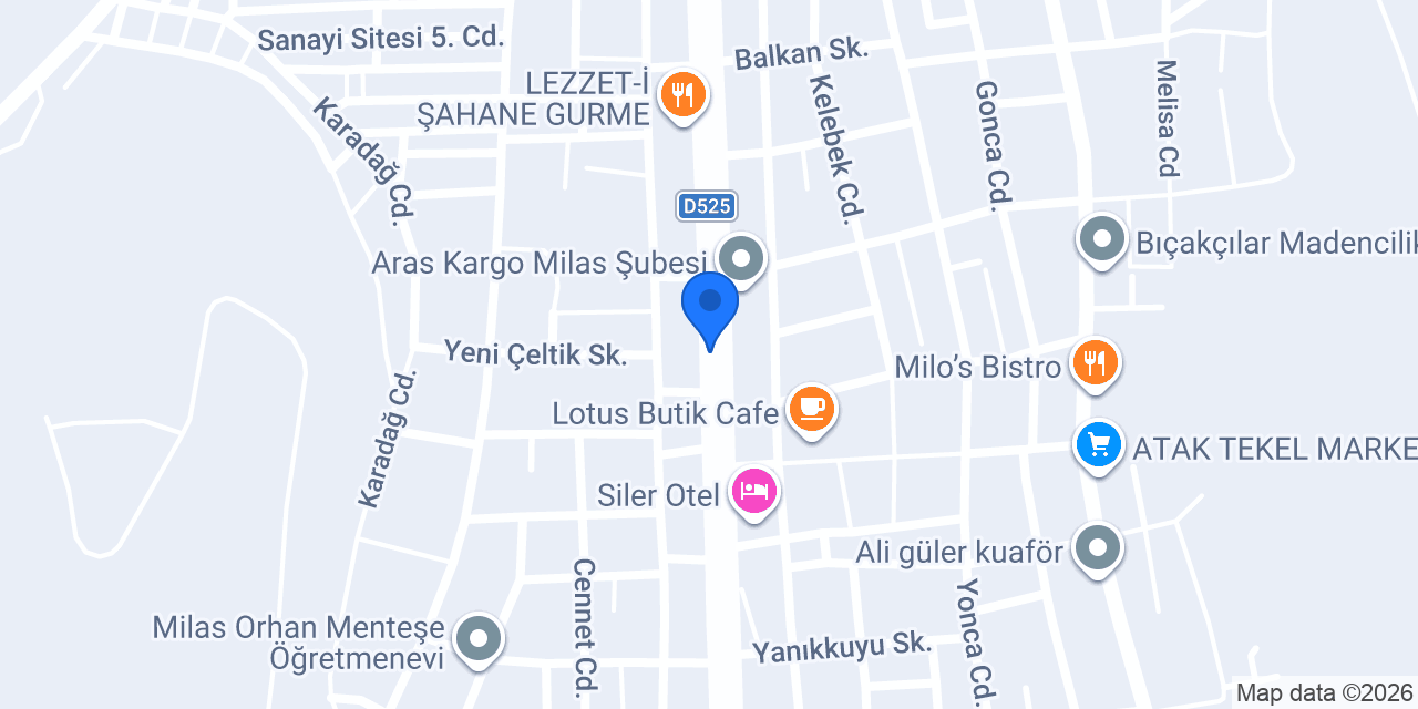 ERMAN OTO GALERİ konumu