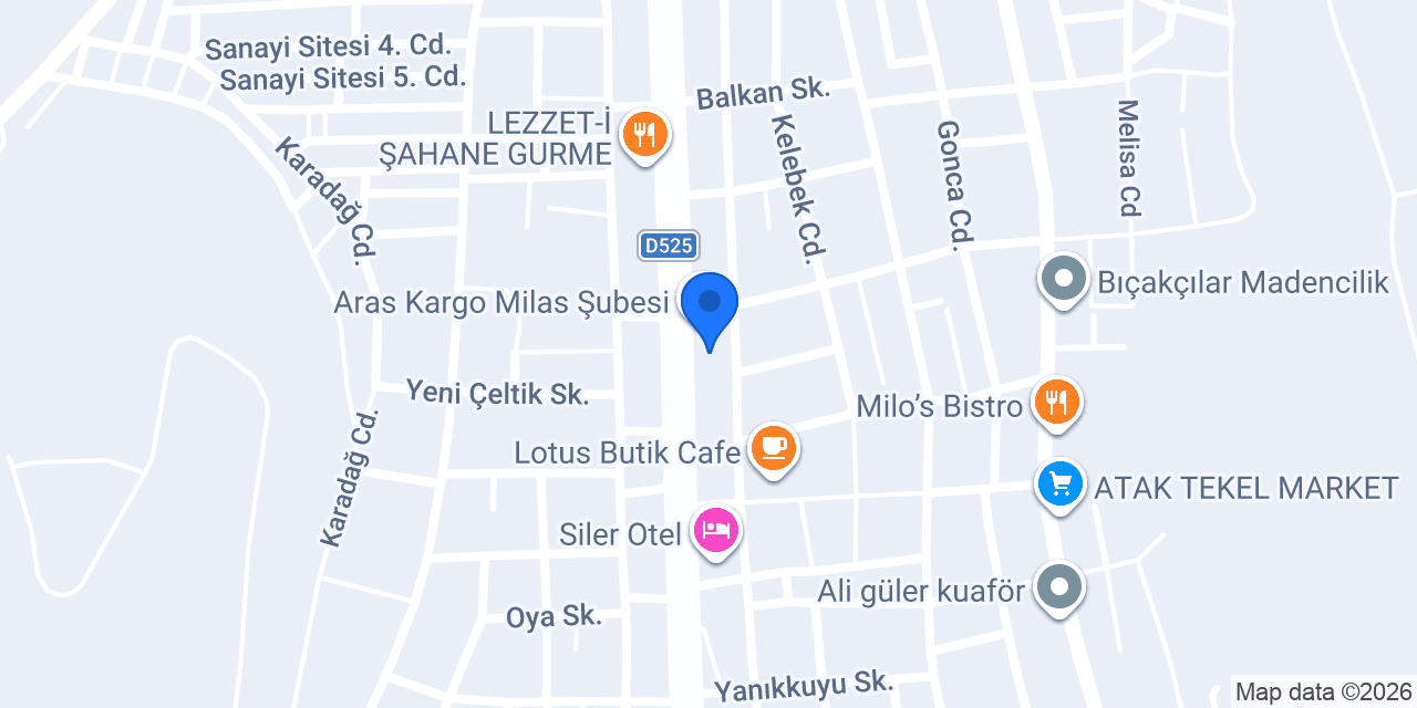 BULVAR ECZANESİ konumu