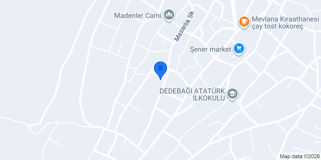 Dedebağı Belediyesi konumu