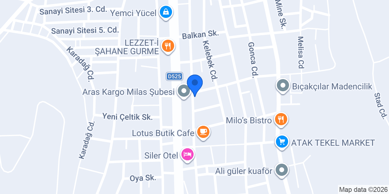 Akya Veteriner Klİnİğİ konumu