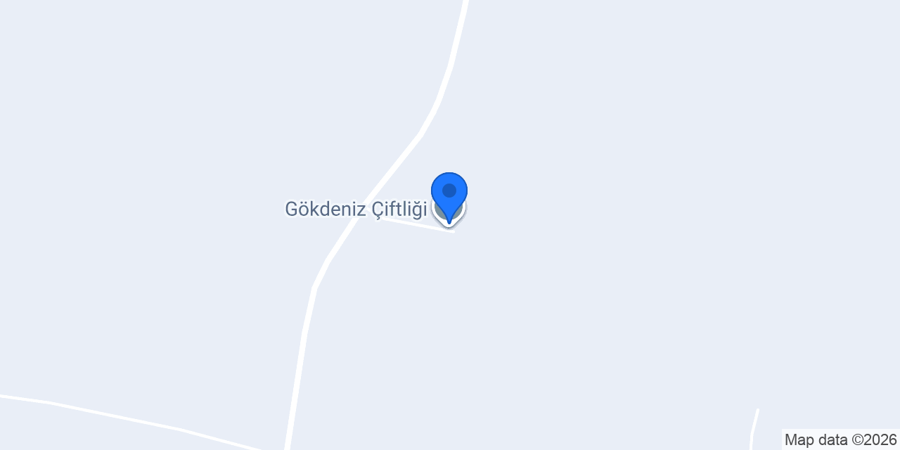 Gökdeniz Çiftliği konumu