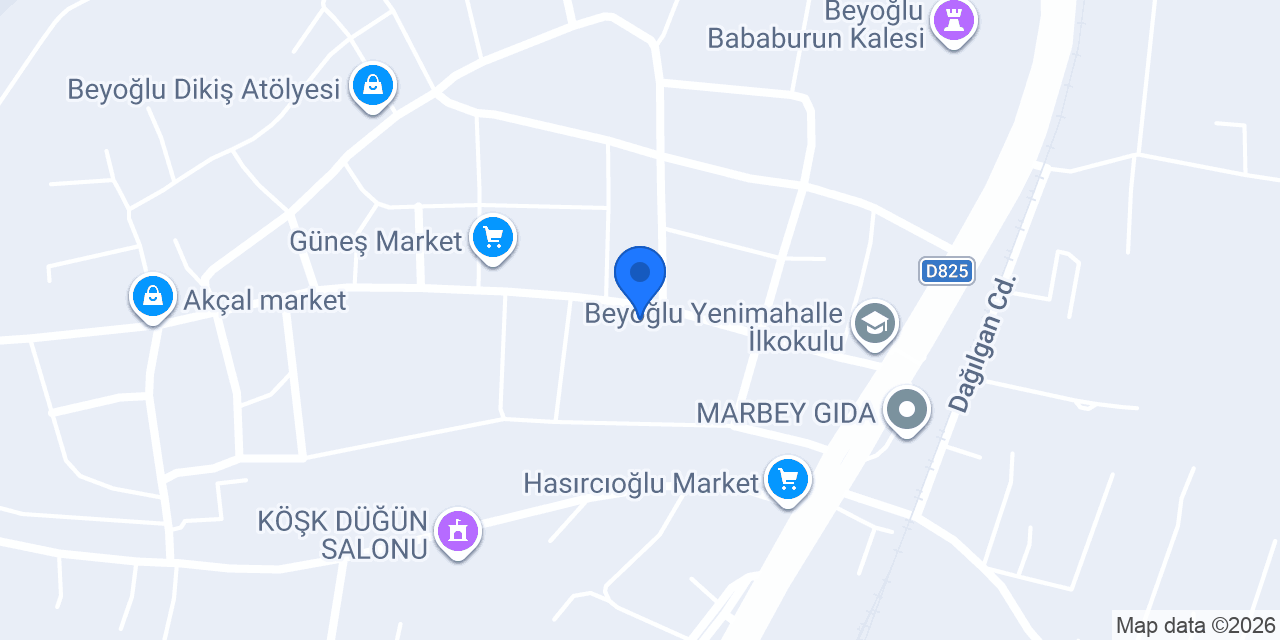 TAFE Tractors Kahramanmaraş - Halil Hasırcı konumu