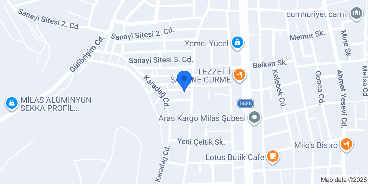 Recai Usta Motor Tamir konumu