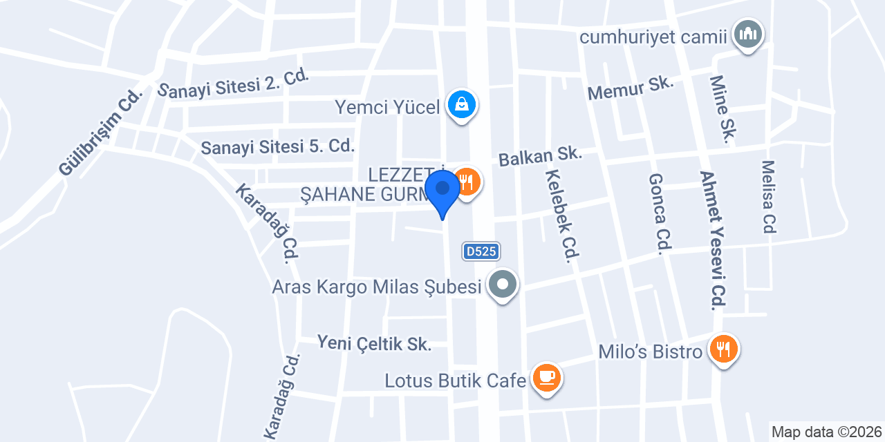 Alâ Gayrimenkul konumu
