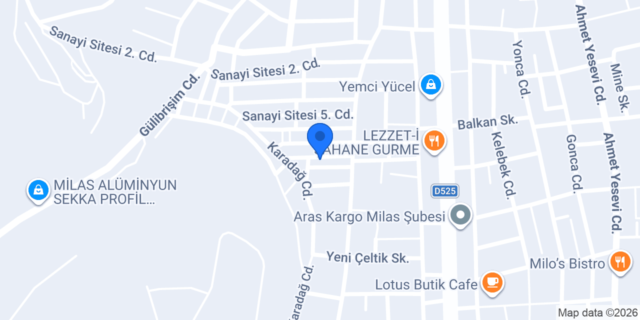 Çetin ticaret konumu