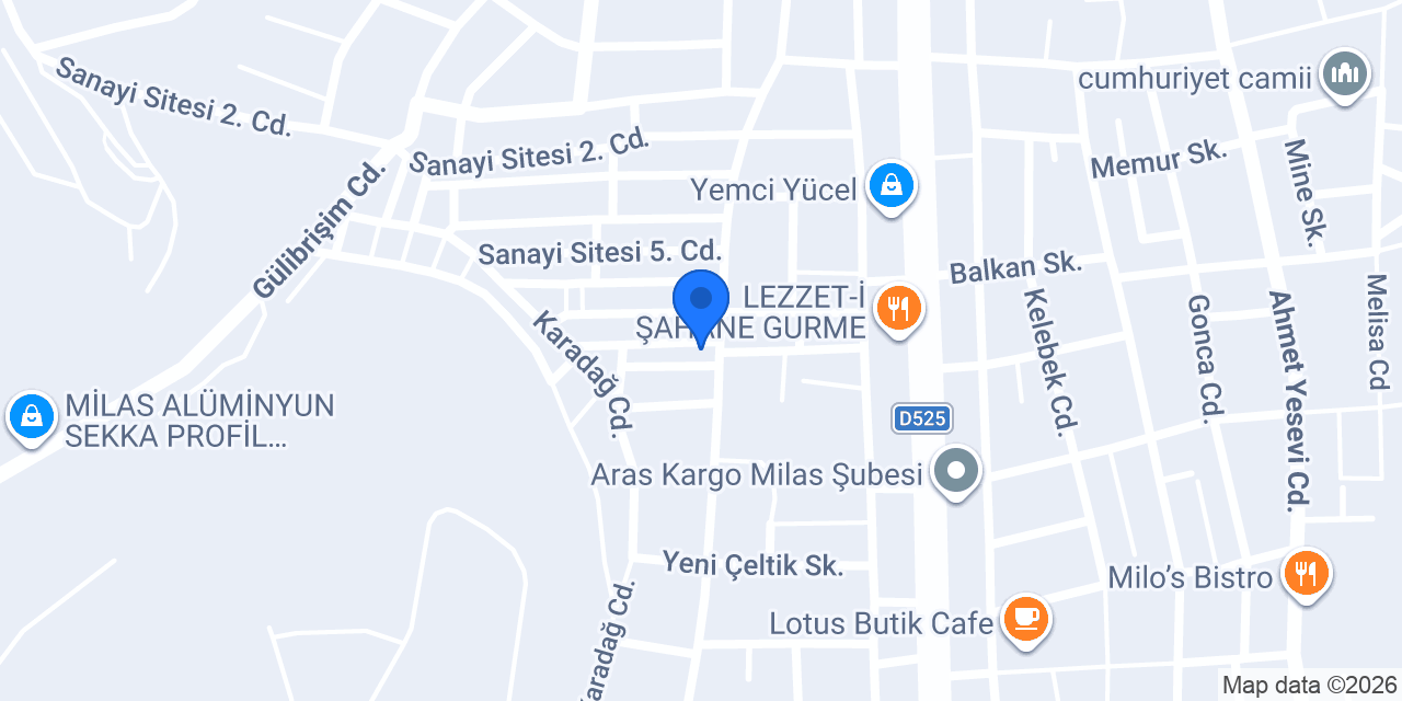 Süleyman Can Gül konumu