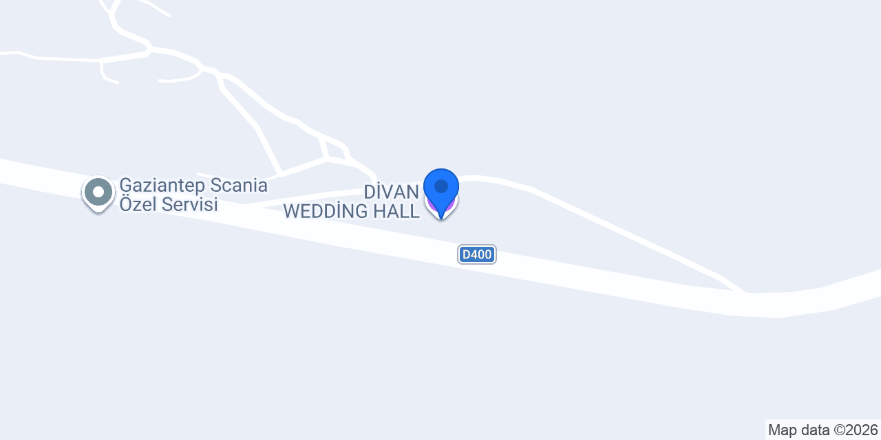 DİVAN WEDDİNG HALL konumu
