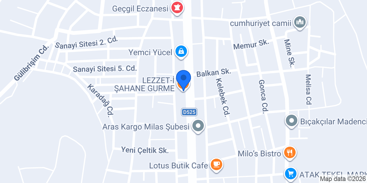 YEMCİM ALİ konumu