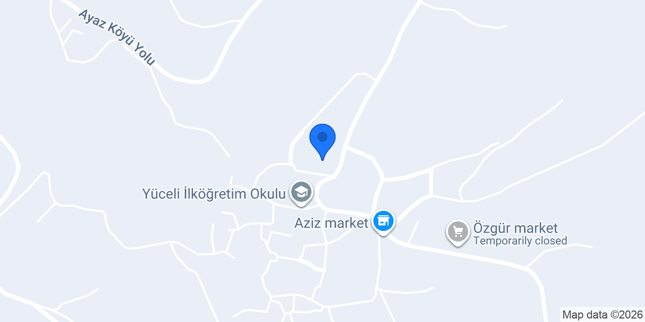 Haluk örnek konumu