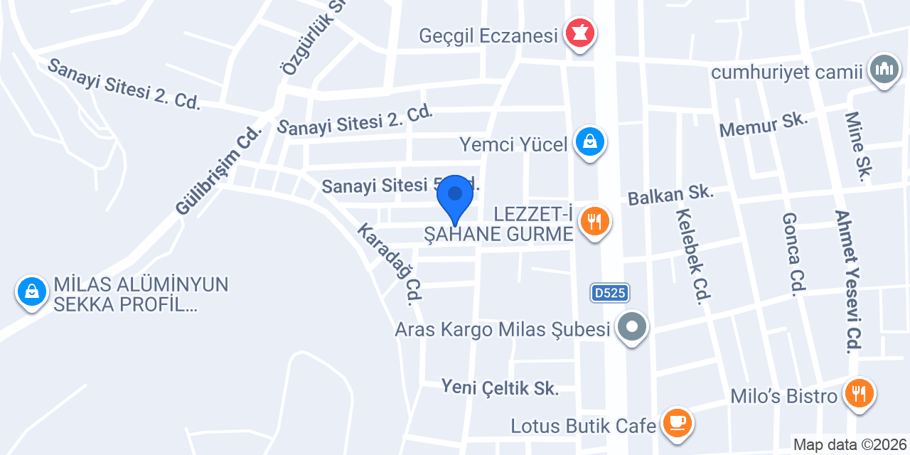 BULUT REKLAM konumu