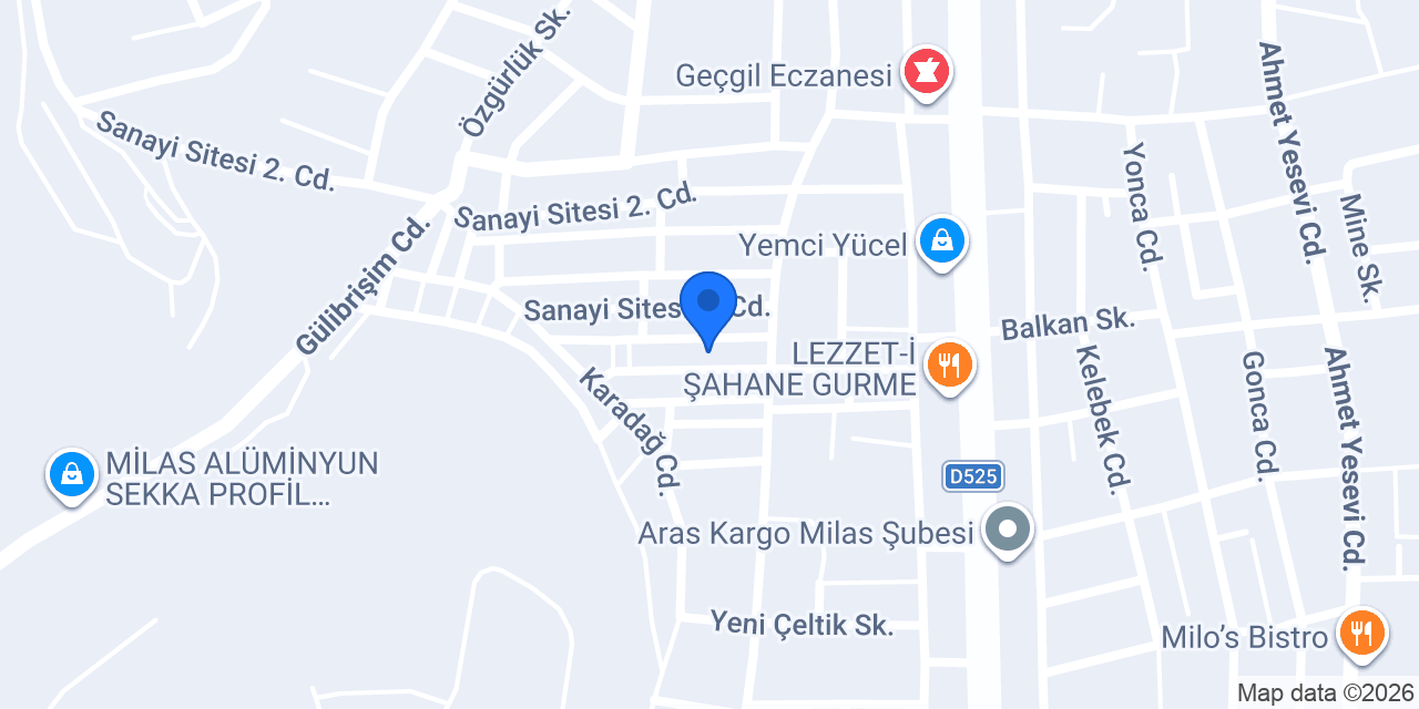 Ekinci motor konumu