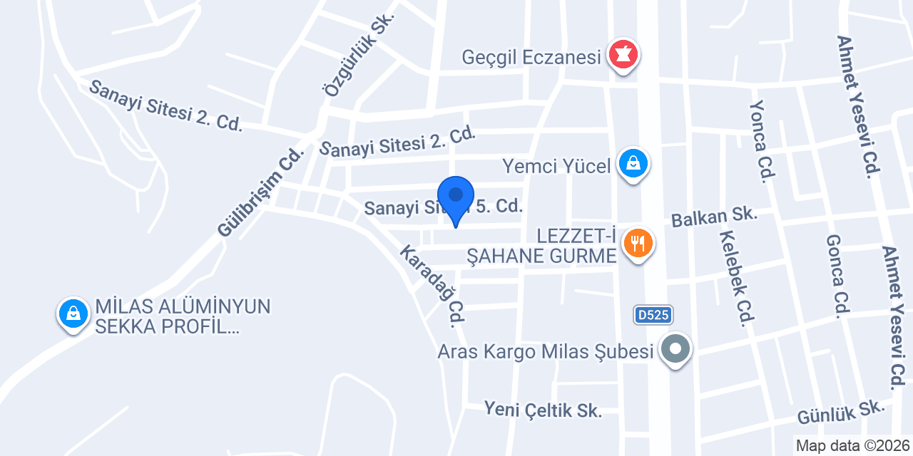 Alparslan Oto konumu