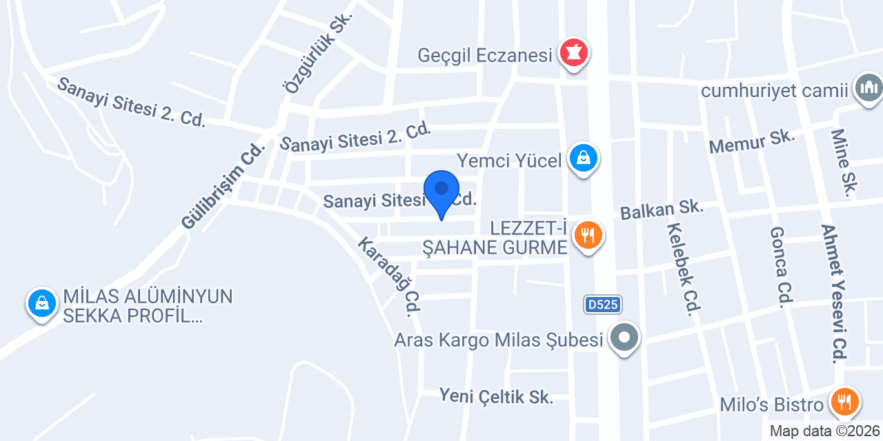 KARYA MOTOR konumu
