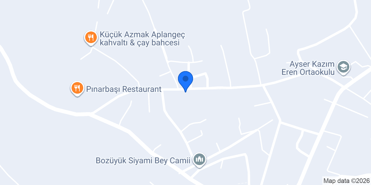 Mavi Taş Konak konumu
