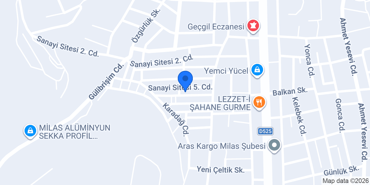 AKIN ELEKTRONİK ANAHTAR konumu