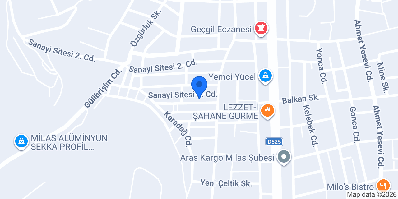 Nokta Reklam konumu