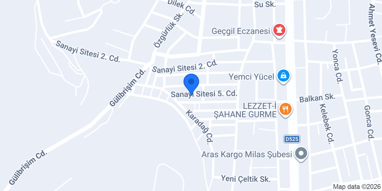 Hasmert Boya AKZONOBEL konumu