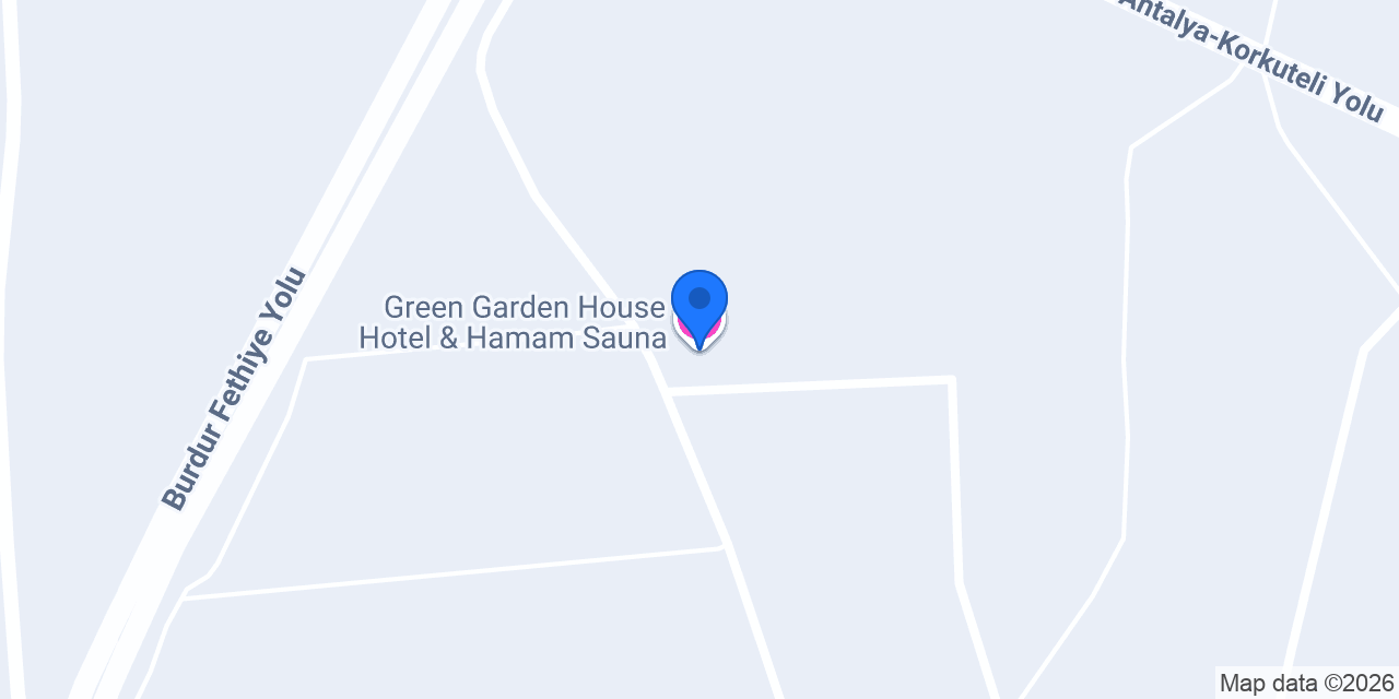 Green Garden House Hotel & Hamam Sauna konumu