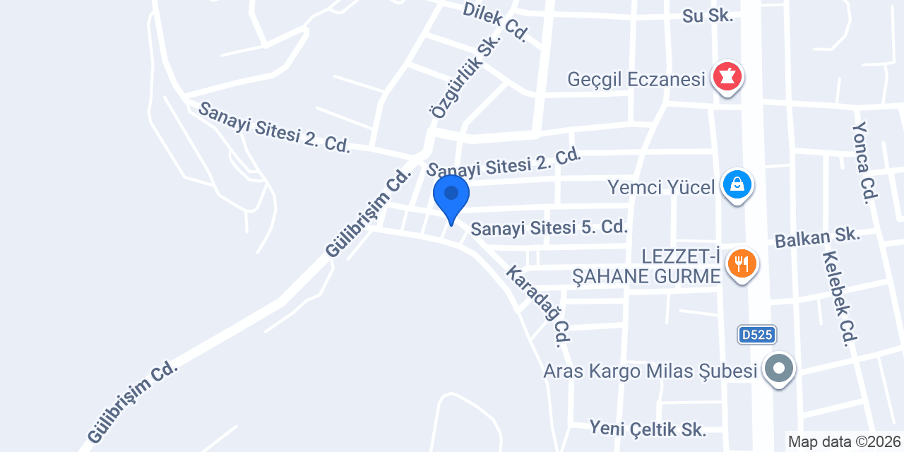 Çengelci Oto Tamir konumu