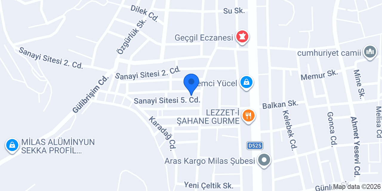 ÇANKAYA ELEKTRİK konumu