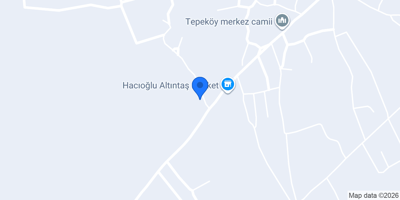 Aşkın Yatak Baza konumu